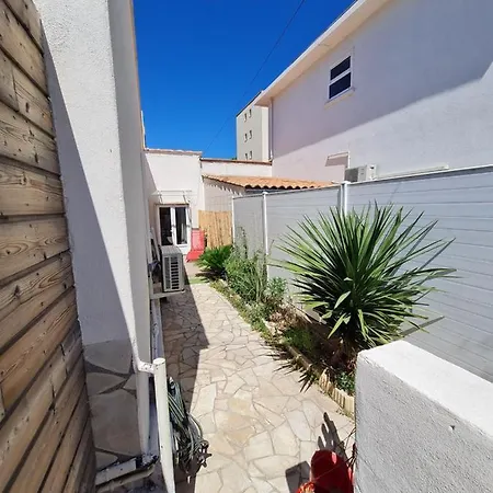 Jolie T2, Avec Cour Privee Apartment Frontignan