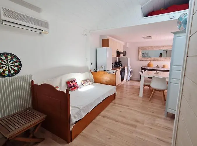 Jolie T2, Avec Cour Privee Frontignan